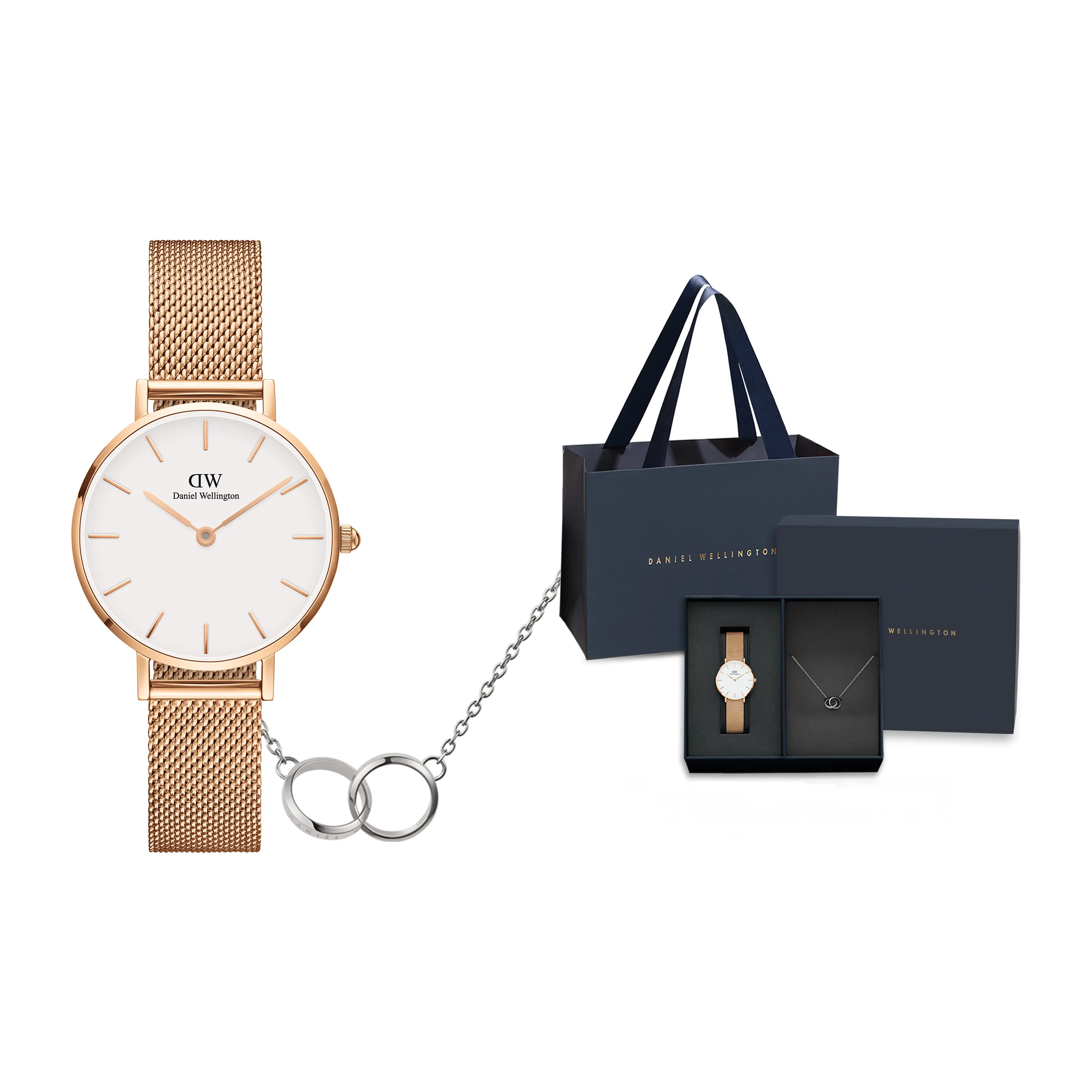 Daniel Wellington Alloy Rings Women's