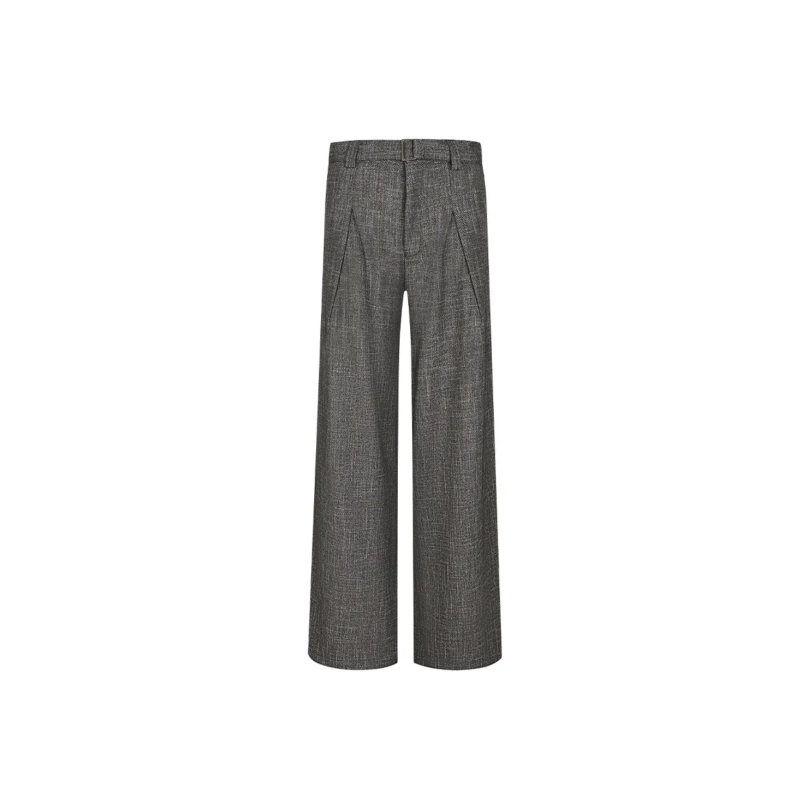 COOLALPACA Бамбук Серый Унисекс Повседневные брюки