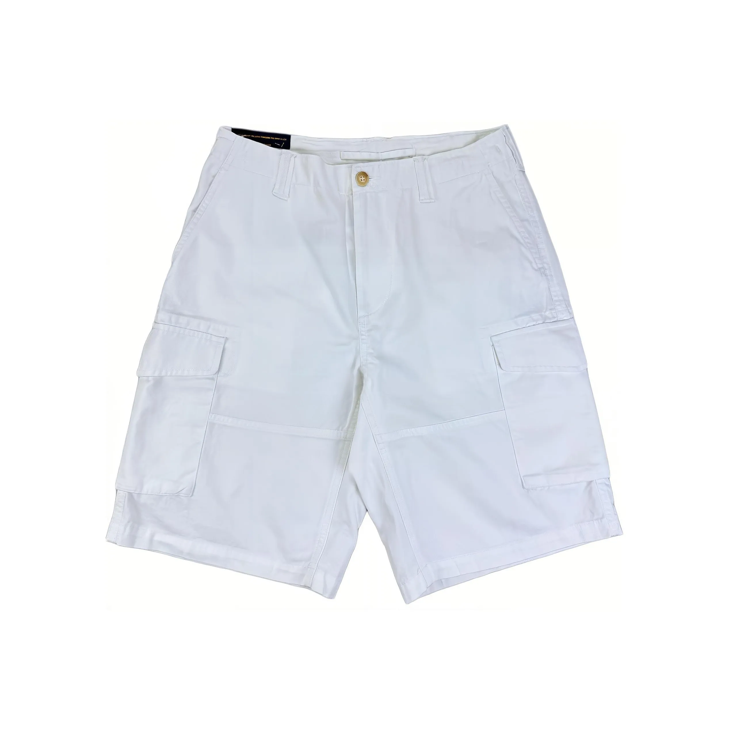 Polo Ralph Lauren SS25 Повседневные шорты Мужские Белые