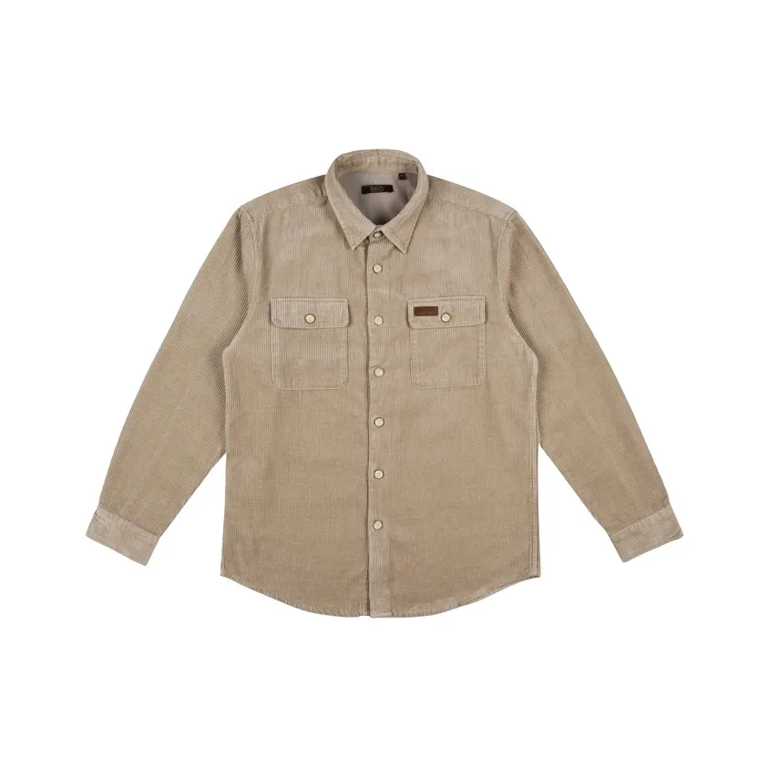 Raidy Boer 2025 AUTUMN Длинный рукав Мужская рубашка