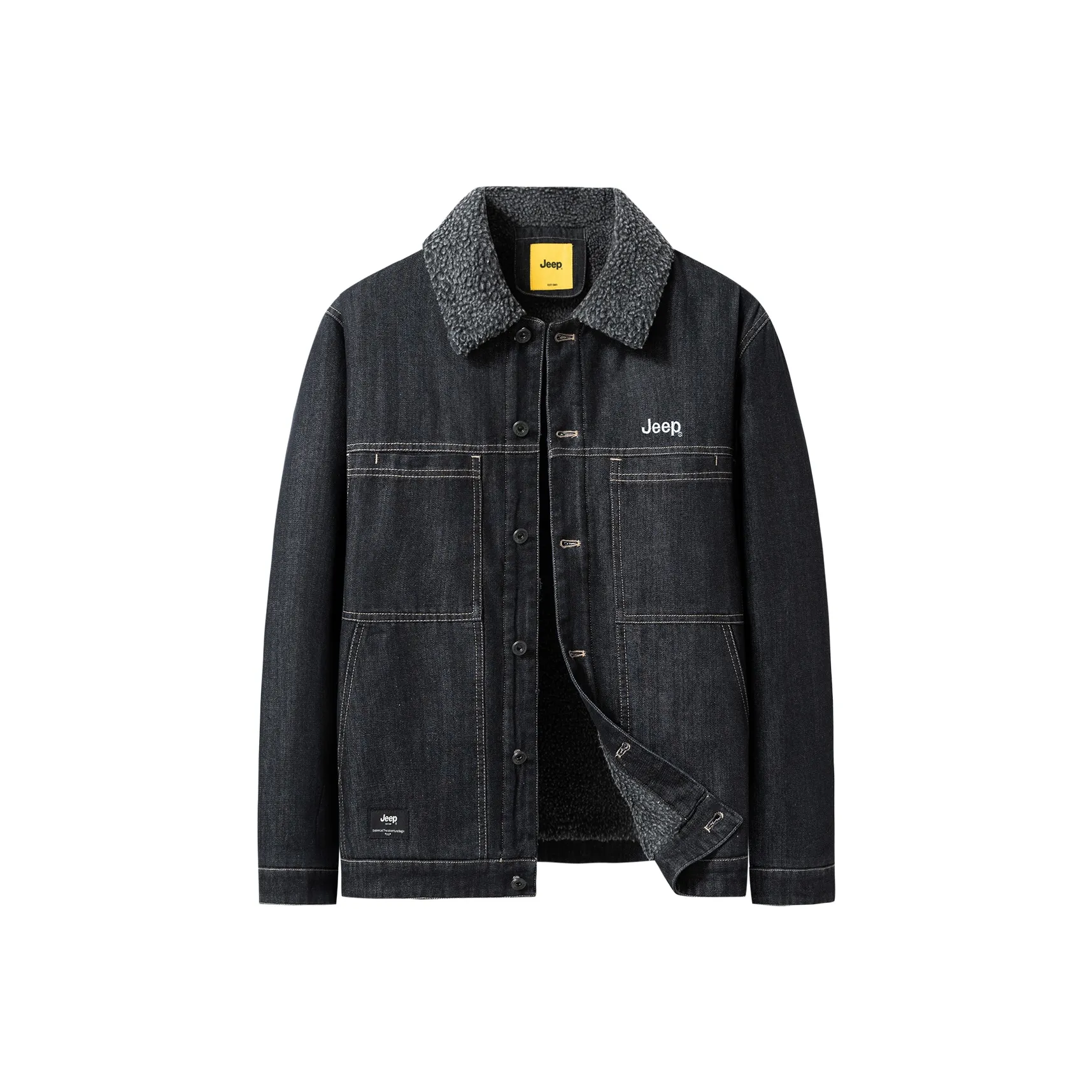 Коллекция Jeep Luxury Wrangler Denim Куртка Унисекс