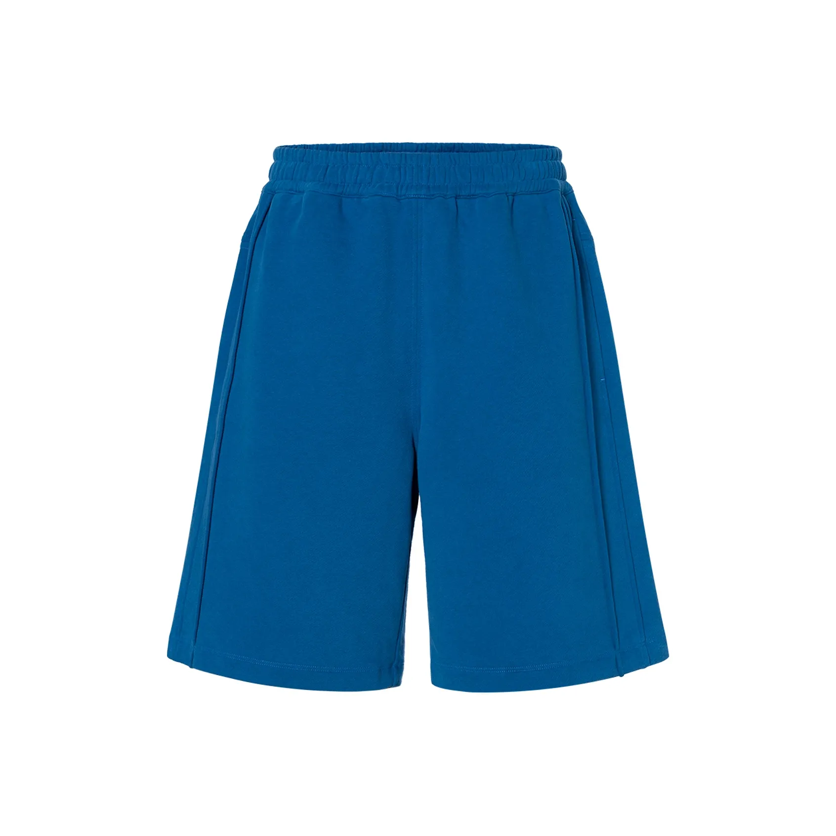 Zzegna Casual Shorts Men's Bright Blue