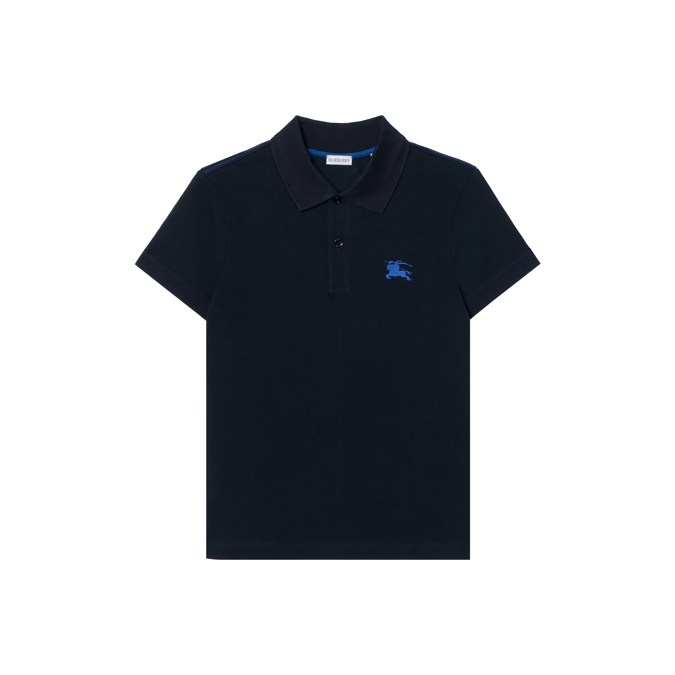 Burberry Поло Мужское Темно-синий
