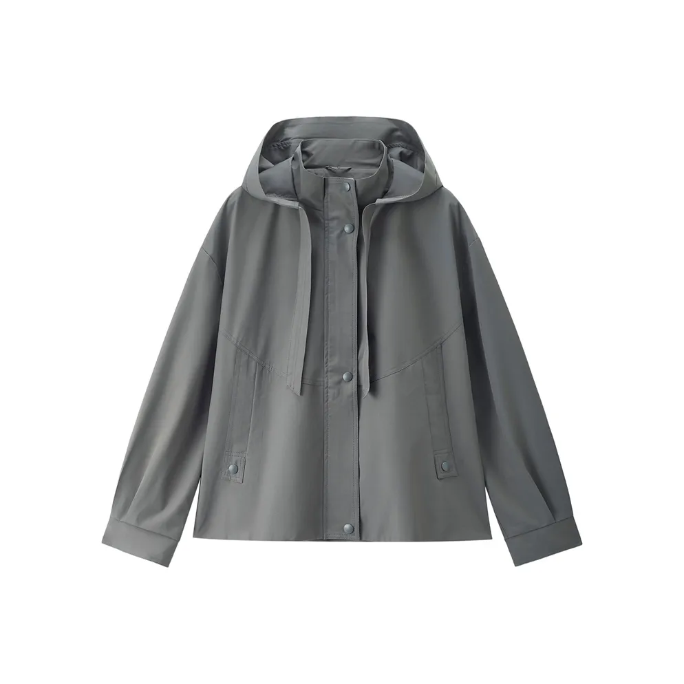 Giordano Женская тренч-куртка