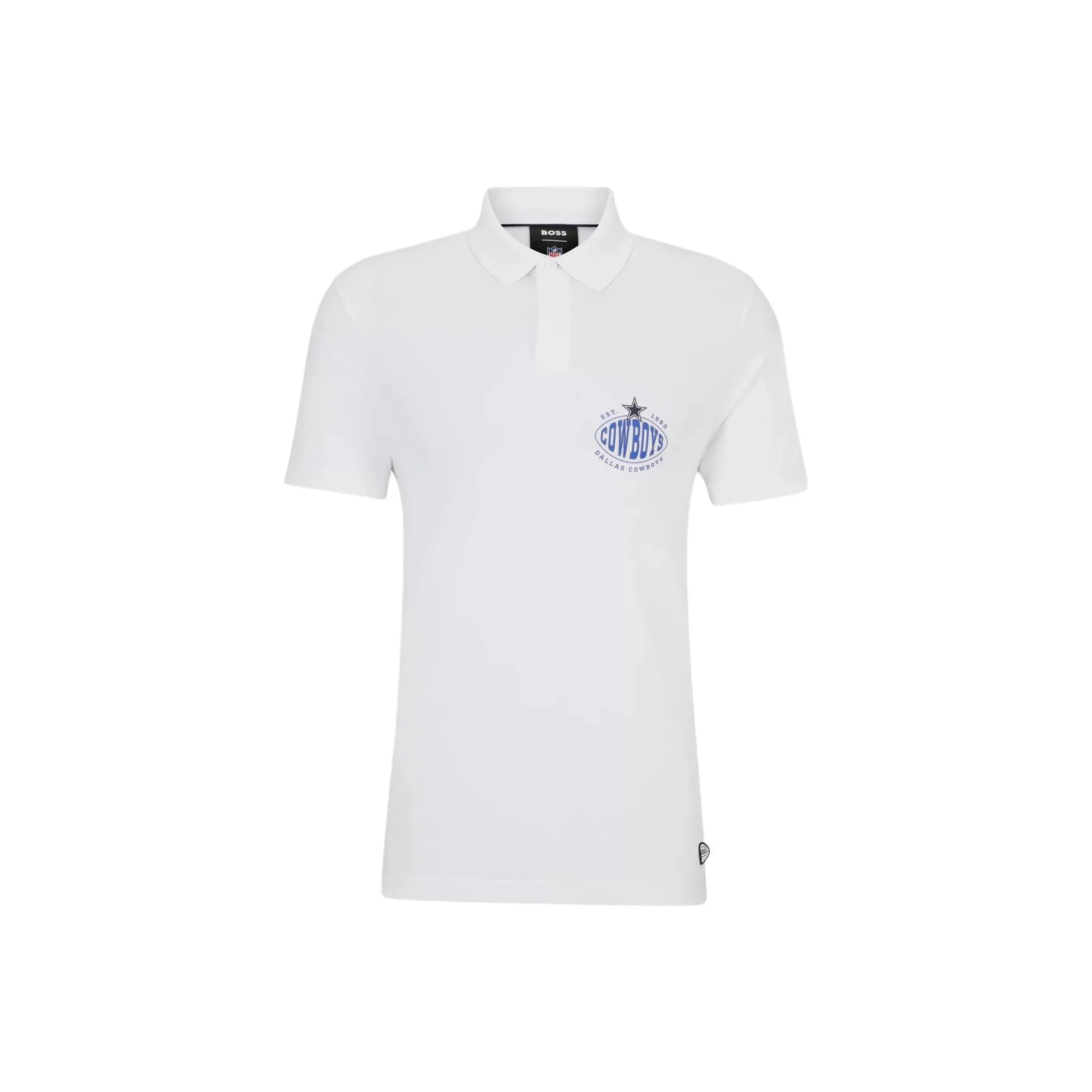 HUGO BOSS Polo Shirts Men White
