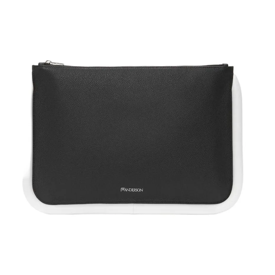 JW Anderson Large Bumper Leather Pouch