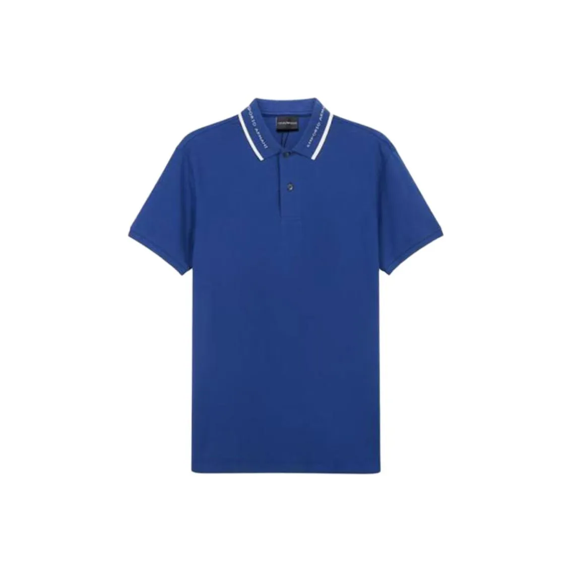 EMPORIO ARMANI SS21 Polo Shirt Men's Royal Blue
