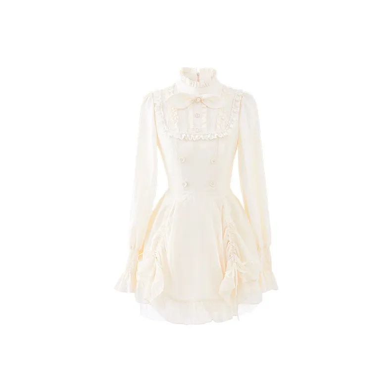 Blovelan Длинное платье с длинными рукавами женское