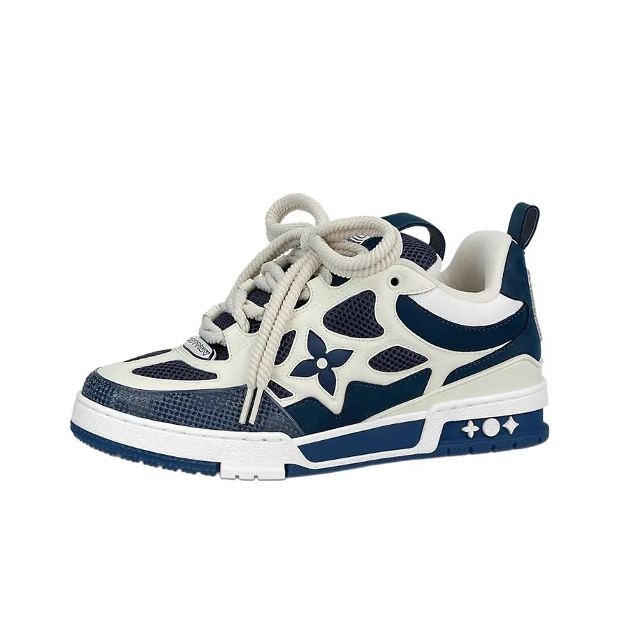 LOUIS VUITTON Skate Sneaker 'Marine'