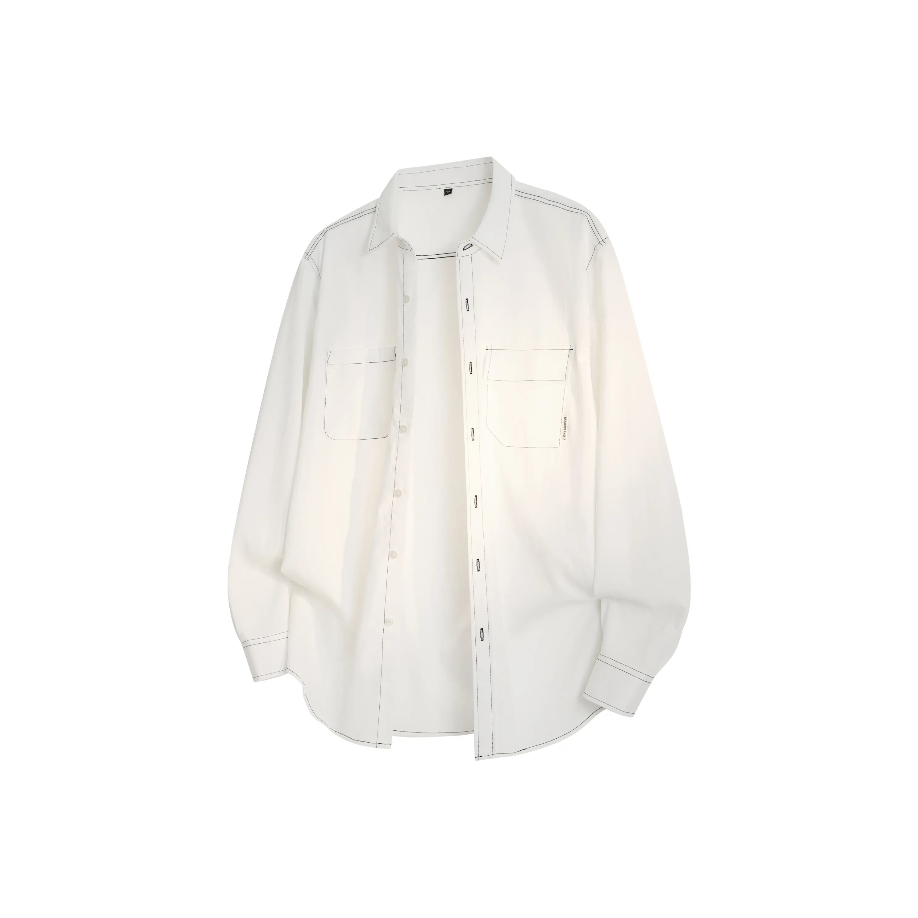 PASOK Teenager's Длинный рукав свободный крой куртка дышащая комфортная универсальная модная премиум ощущение мужская