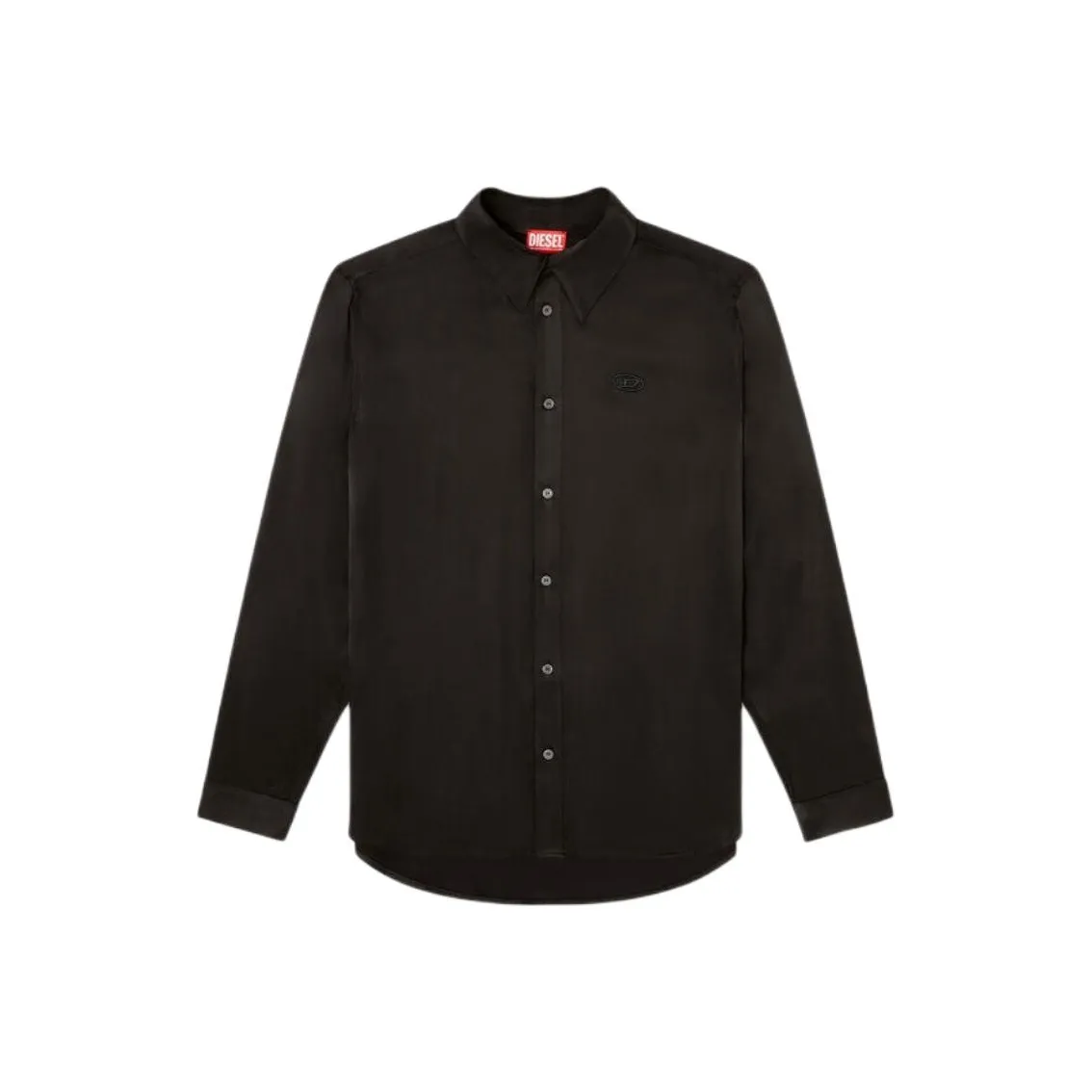 DIESEL Мужские Черные Рубашки