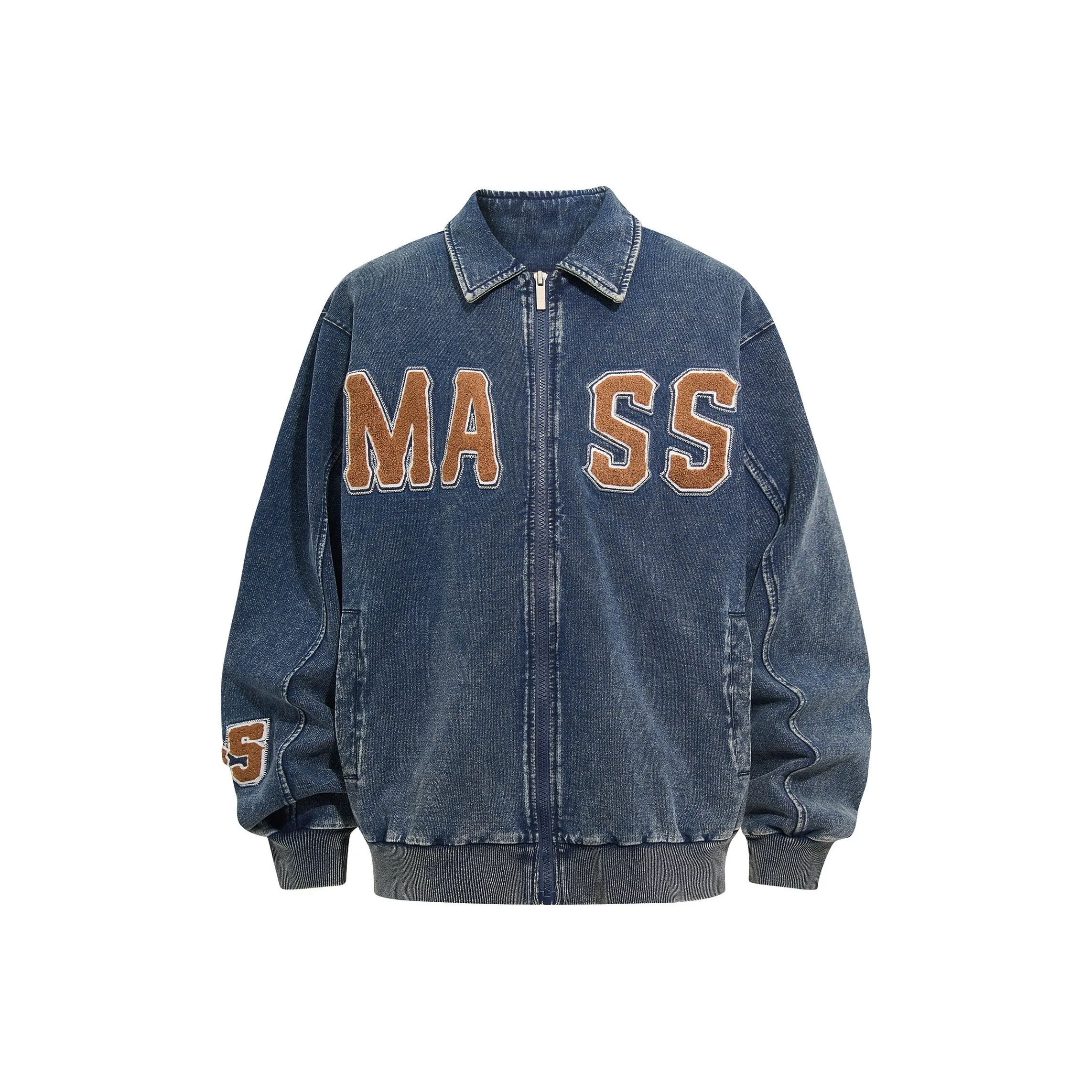 JACLAR Полотенце вышитое denim куртка унисекс