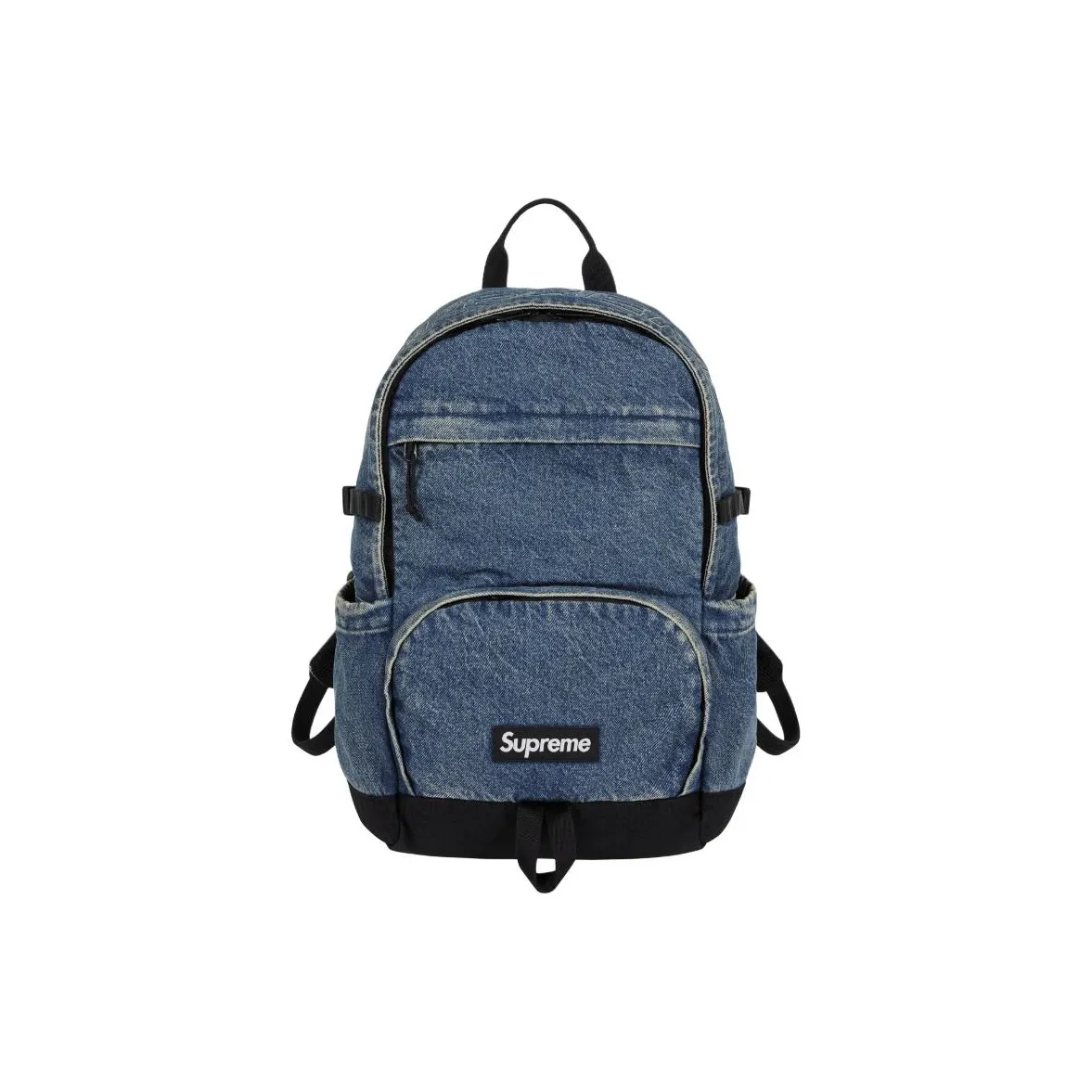 Supreme Нейлон Рюкзак Унисекс Джинсовый Синий