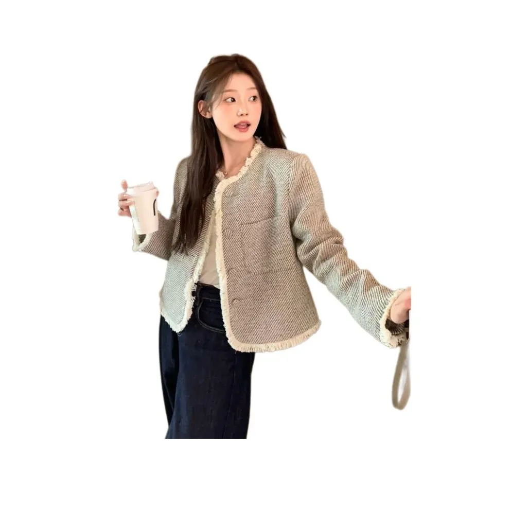 MUQINGQING Изображение Цвет [Пальто] Женские Куртки