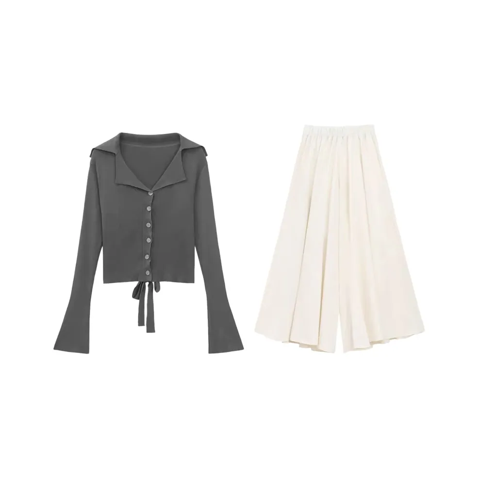 QIAOMONVHAI Повседневный костюм женский