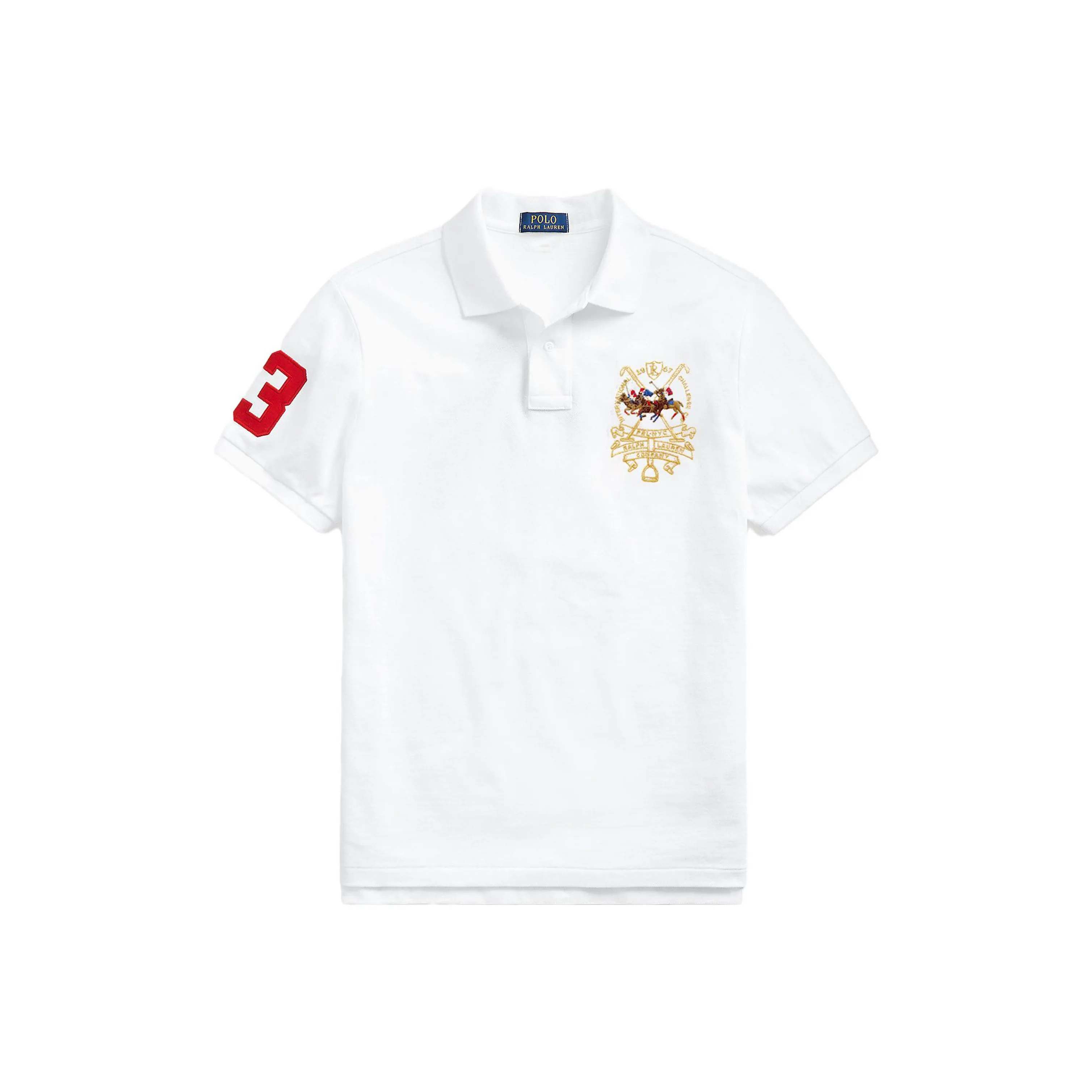 Polo Ralph Lauren SS23 Polo Shirt Men's White