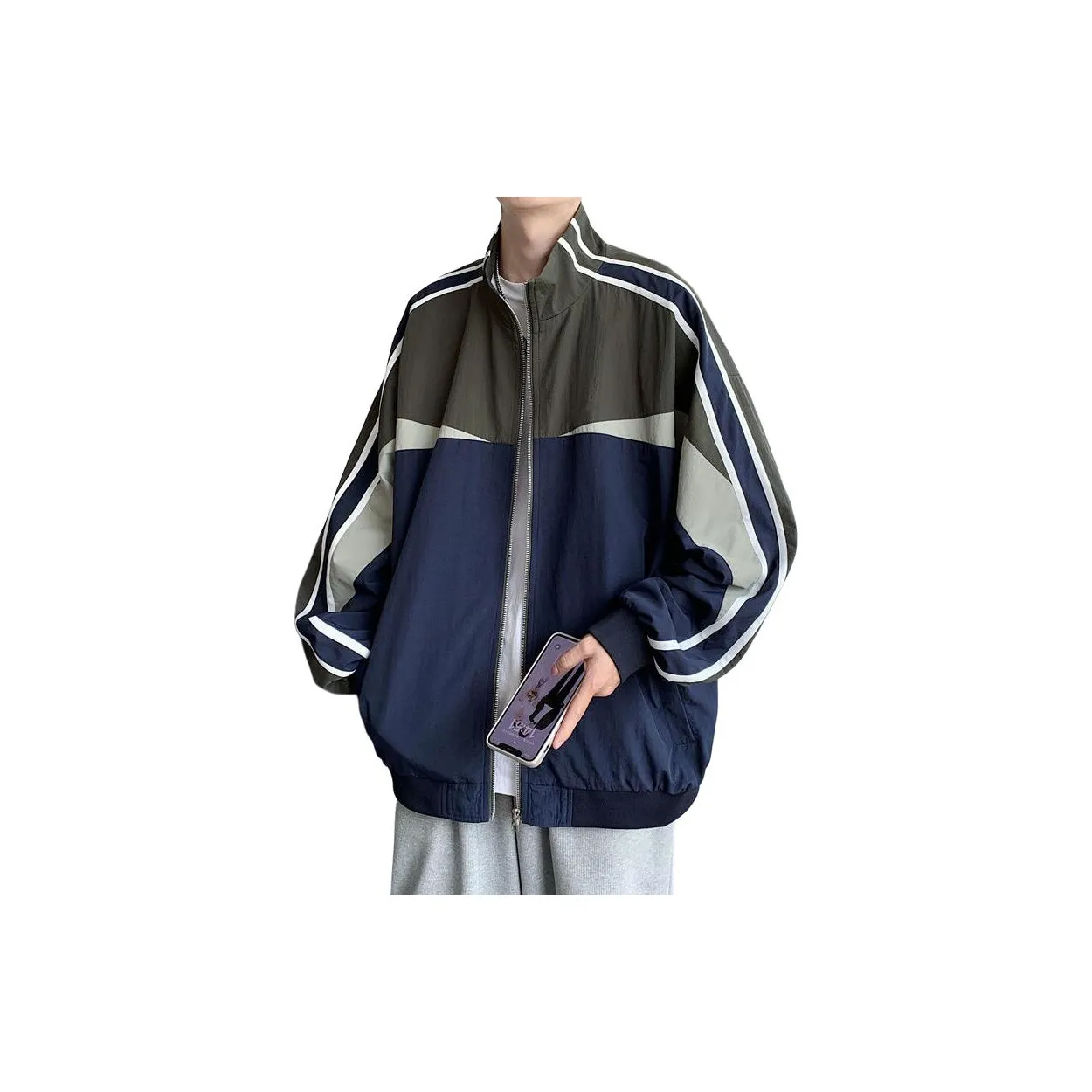 TONYBEAR Модный Нишевый Спортивный Осенний Мужской Водонепроницаемый Куртка Мужская