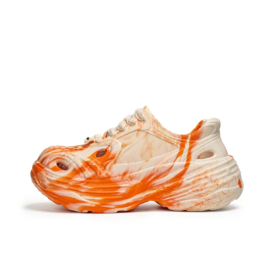 YK YB Сабо Casual Fashion Классический и Универсальный Парный Удобный Высокий Топ Толстая Подошва Унисекс