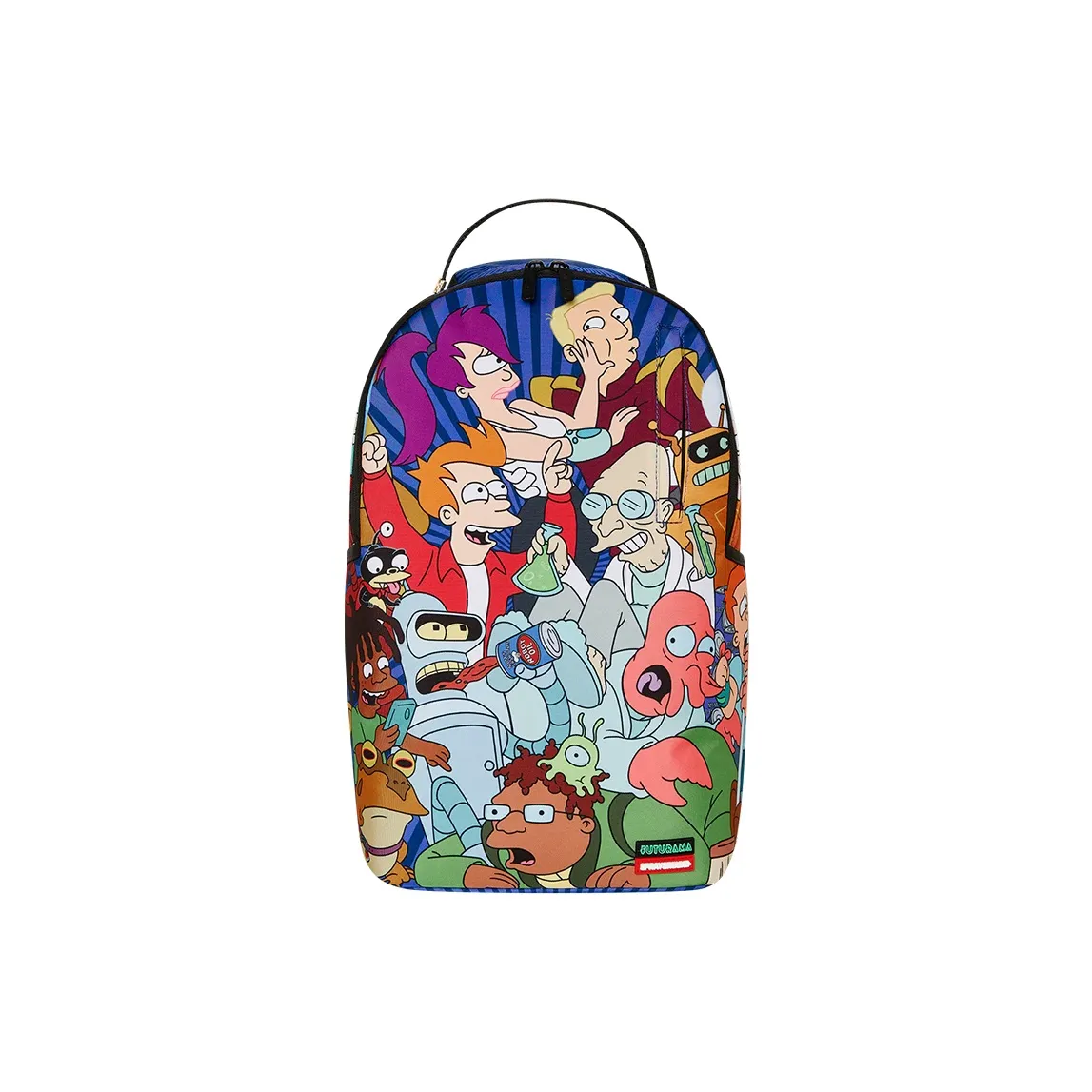 SPRAYGROUND FLY Out The Future Collaboration Polyester Backpack Unisex Multicolor SPRAYGROUND FLY Out The Будущее Коллаборация Полиэстер Рюкзак Унисекс Многоцветный