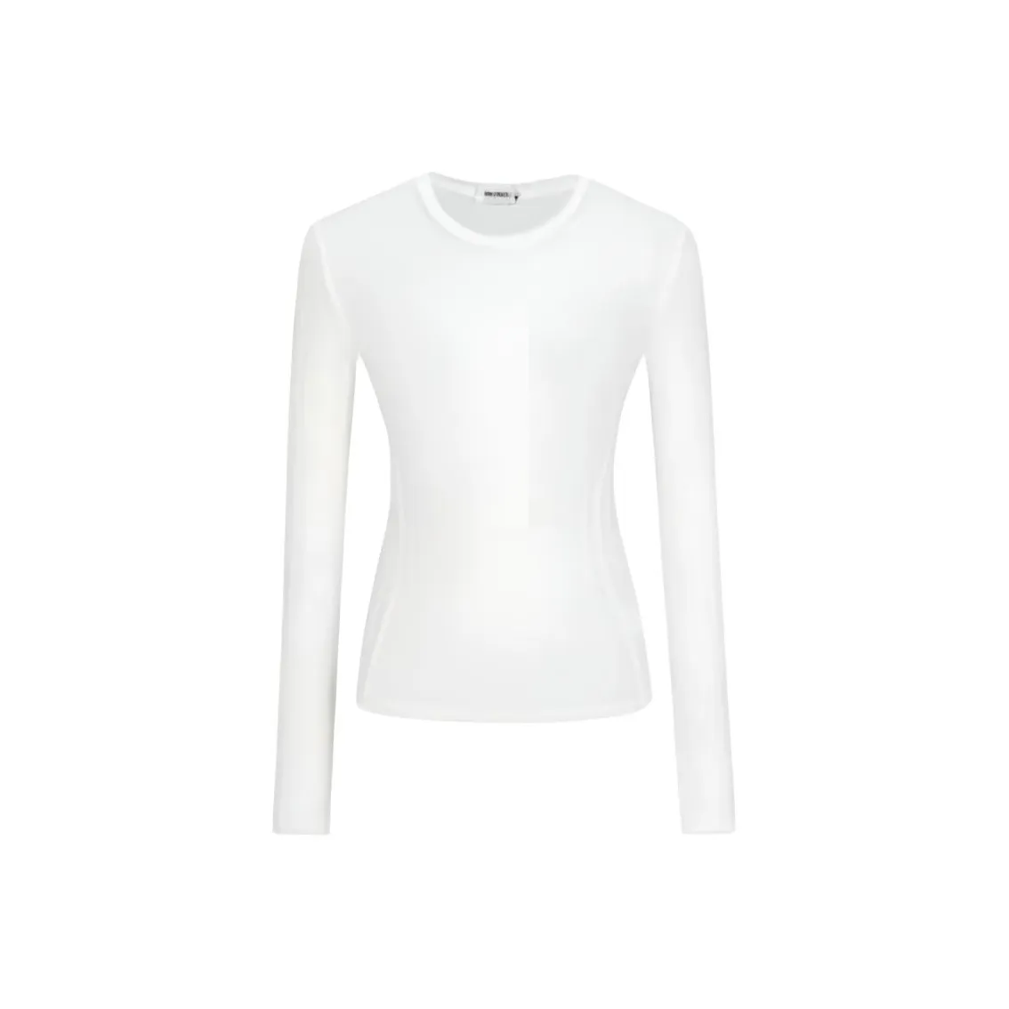 DANCANG Длинный рукав Т-рубашка Базовый слой Женский