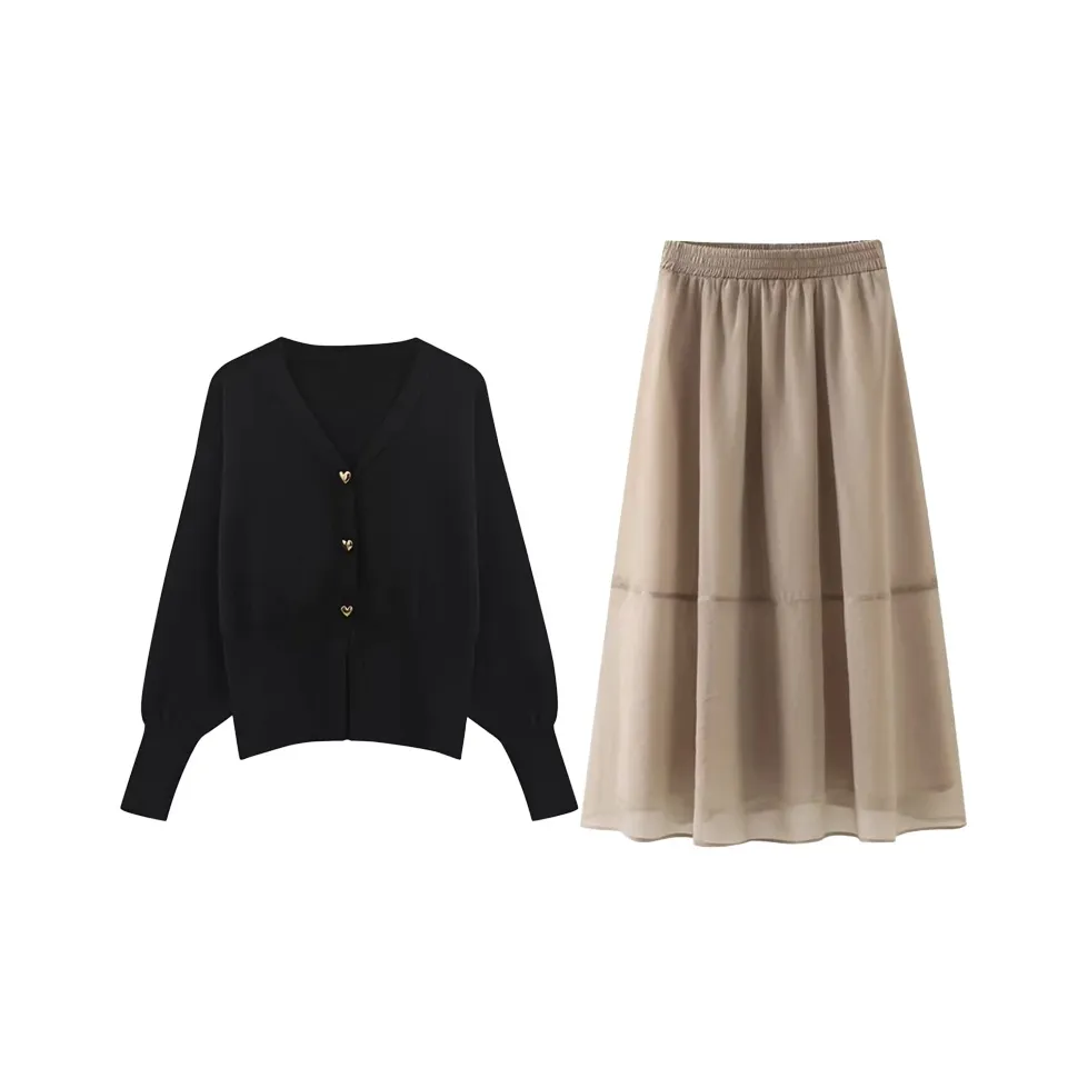QIAOMONVHAI Женские Комплекты с Юбкой