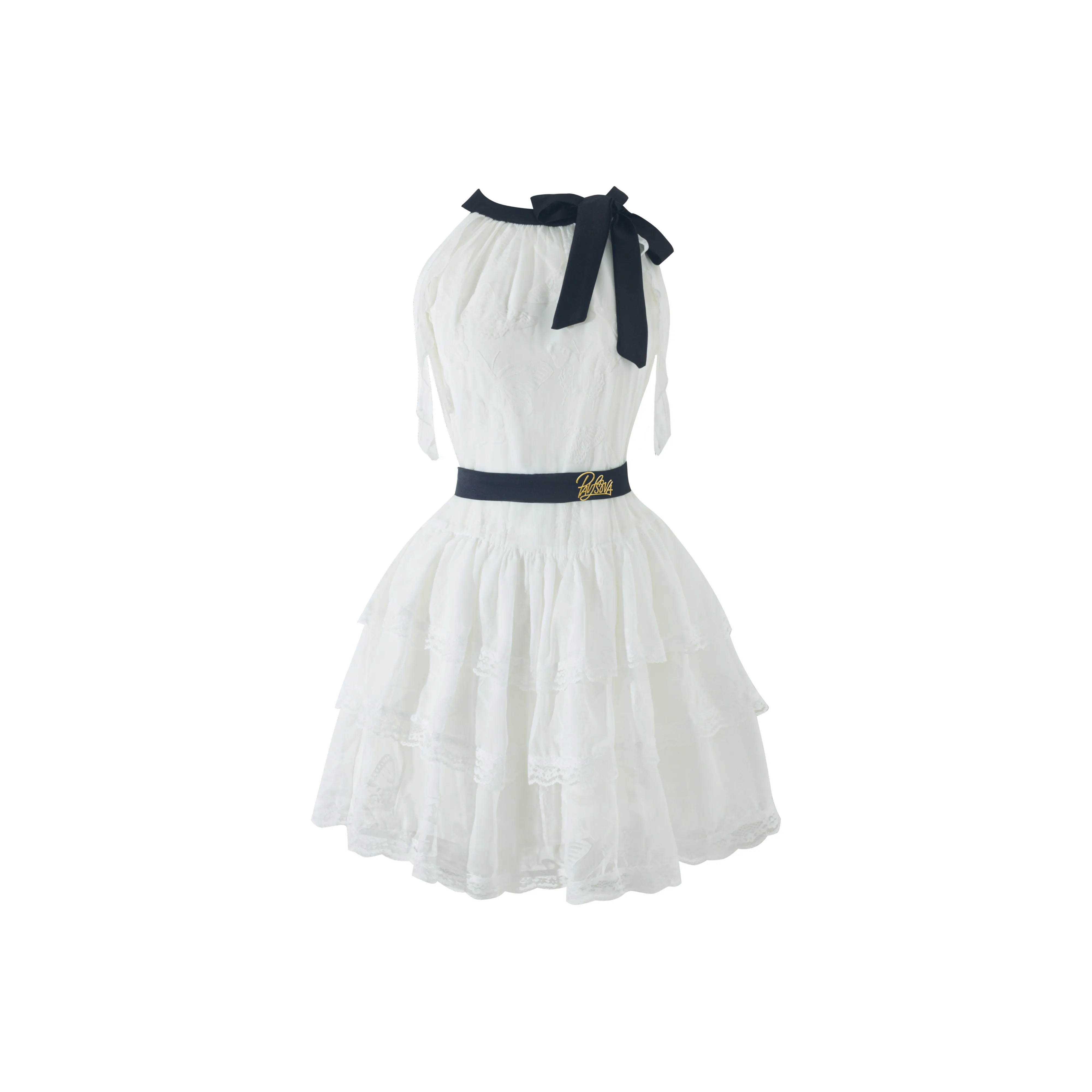 PAVLISOVA Sleeveless Dress Women's White