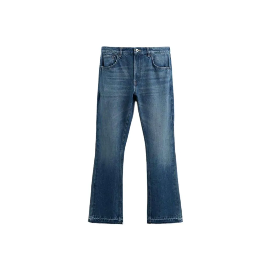 ZARA Medium Blue Men's Jeans ZARA Средне-синие мужские джинсы