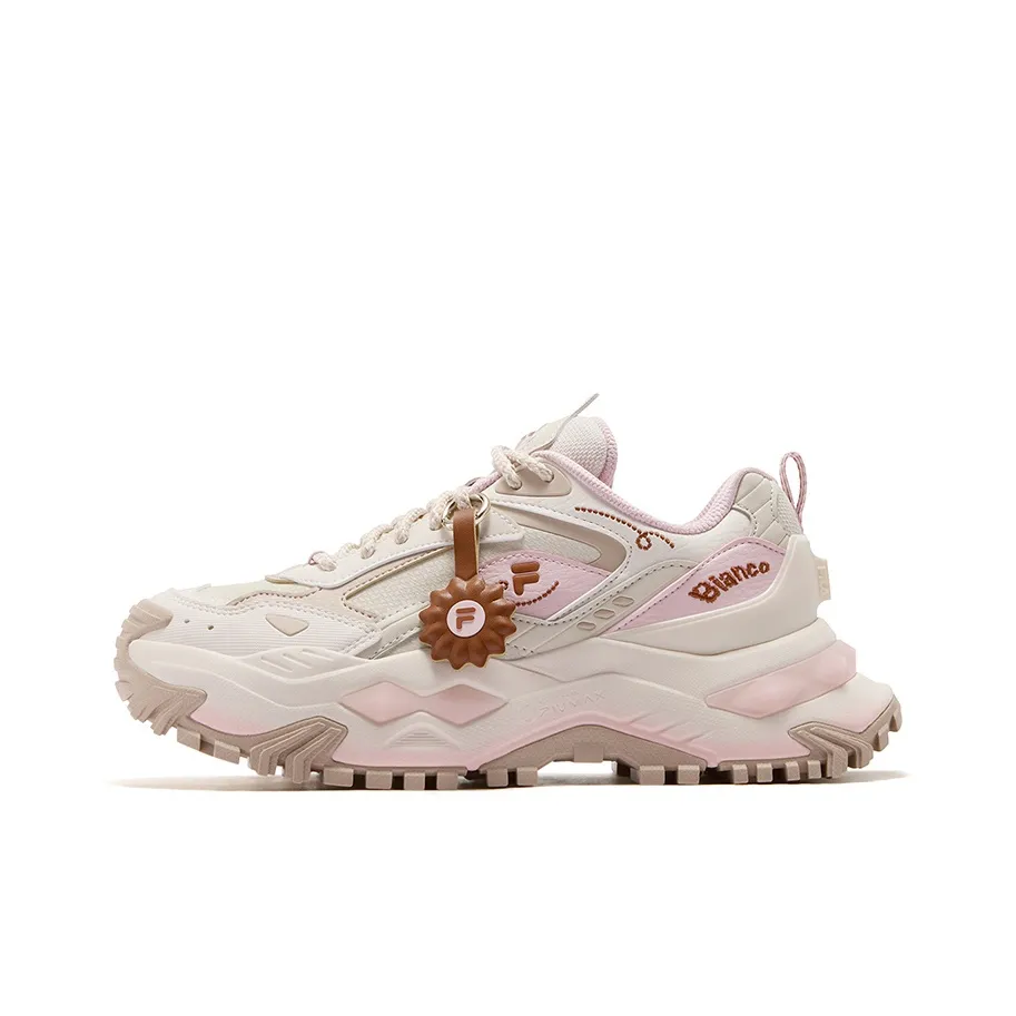 FILA FUSION Бьянко DX Бьянко Обувь Повседневная обувь Женская Кремовый Пудра