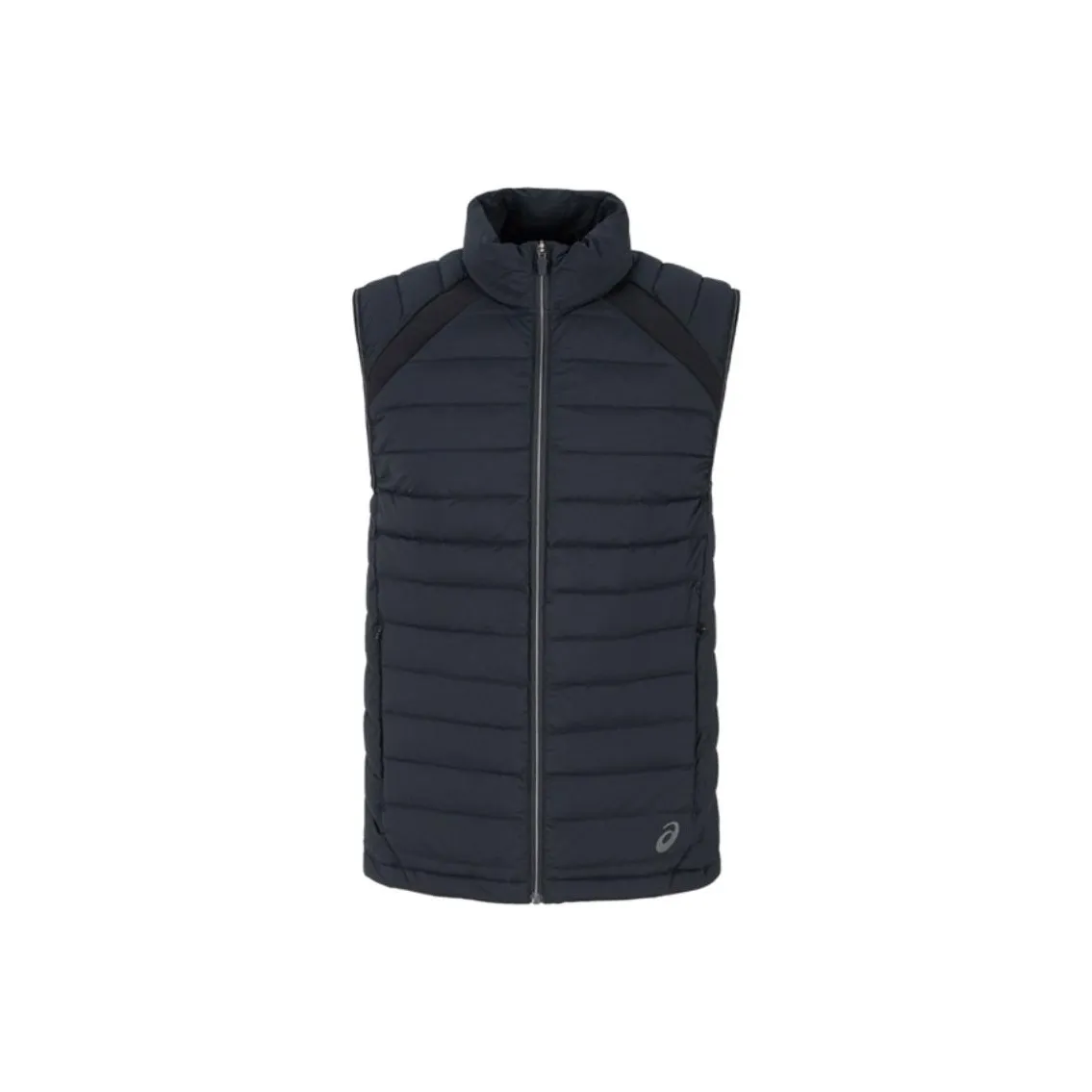 ASICS Черный Мужской Пуховый жилет