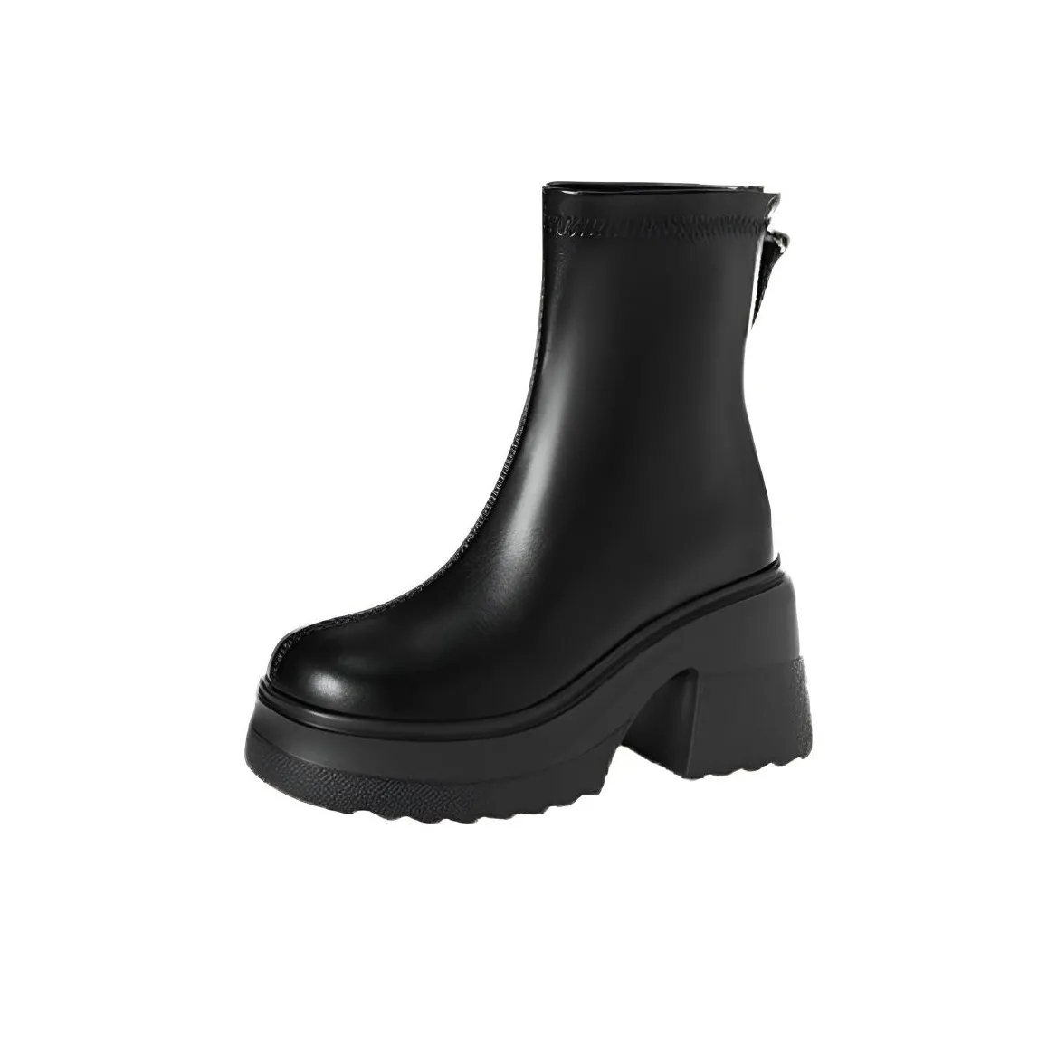 Wuji Rear Молния Ботильоны Женские