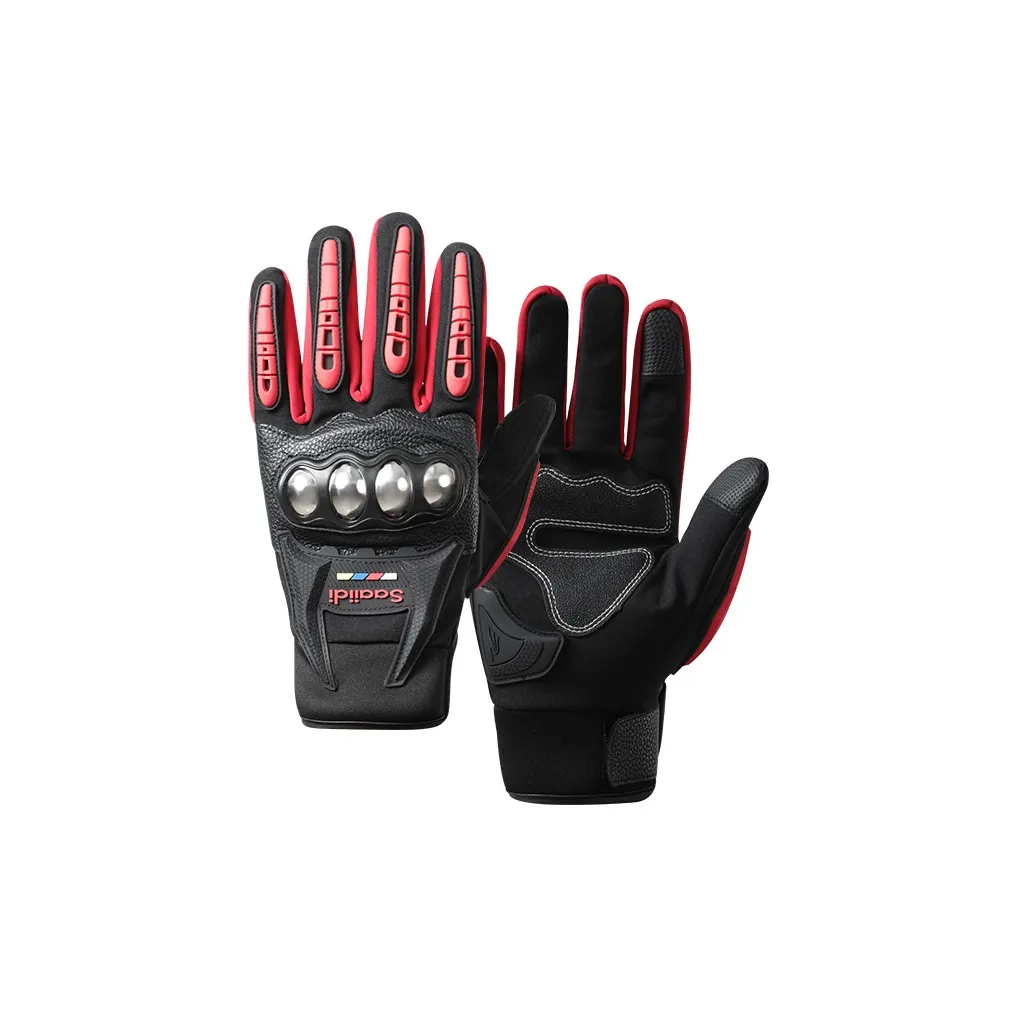 NANJIREN Полиэстер Спортивные Перчатки Мужские