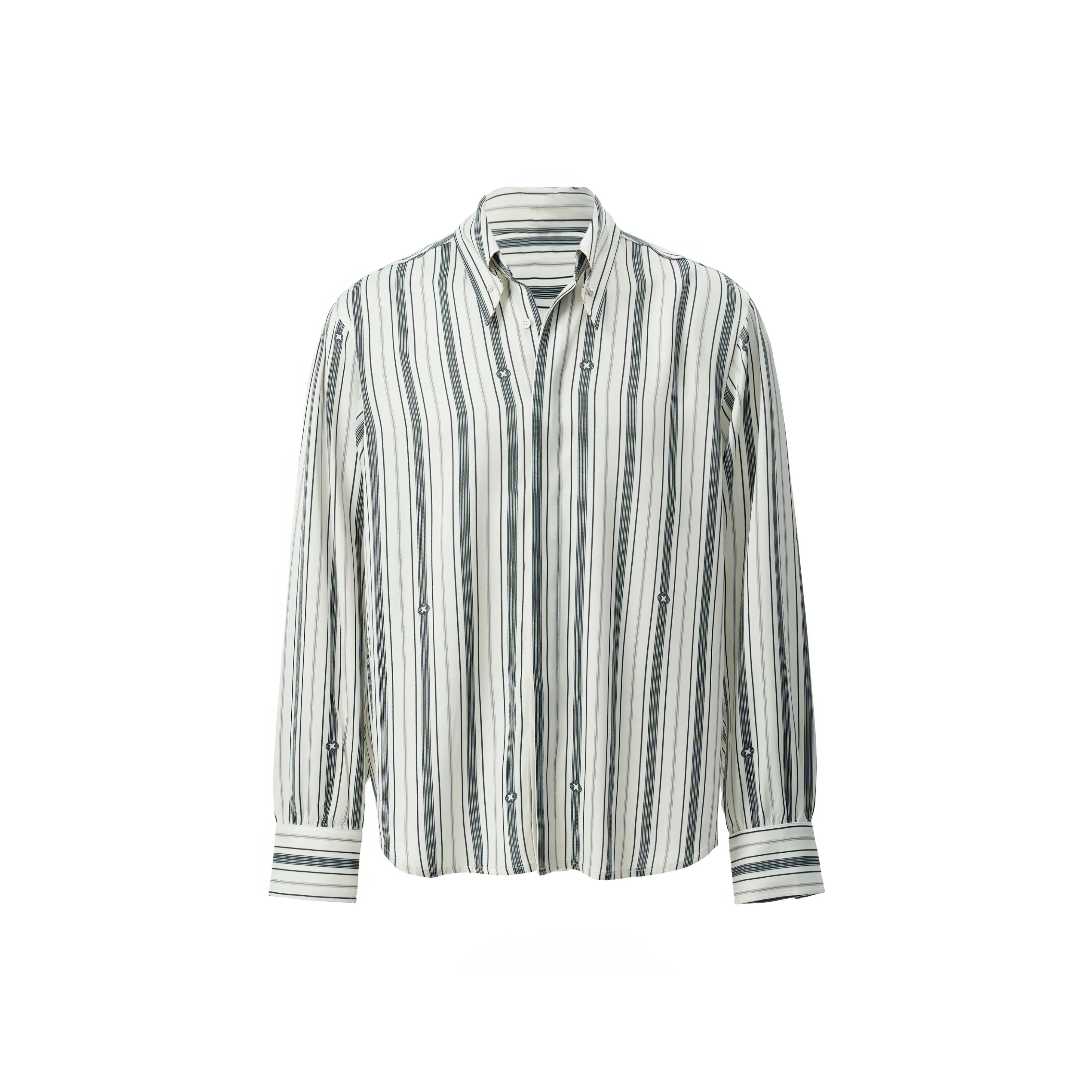 GLACIERBOY Белый Унисекс Рубашки