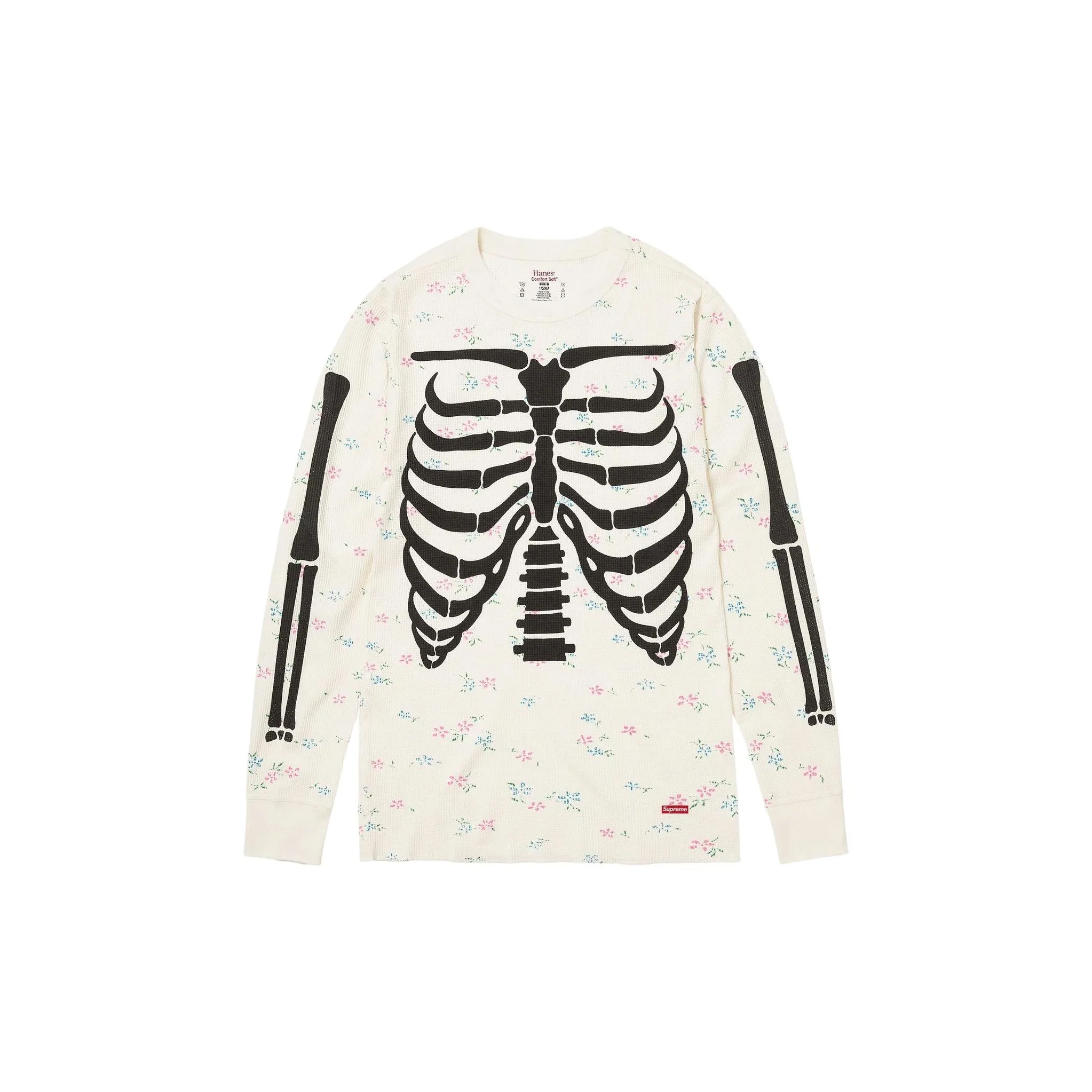 Supreme x Hanes FW25 WEEK9 Термостойкие носки Crew Термостойкий топ Unisex