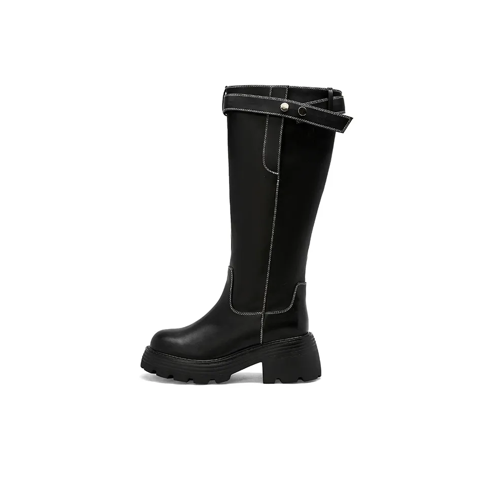 TOOMANYSHOES Open Country Ballad Высокие сапоги до колена Женские