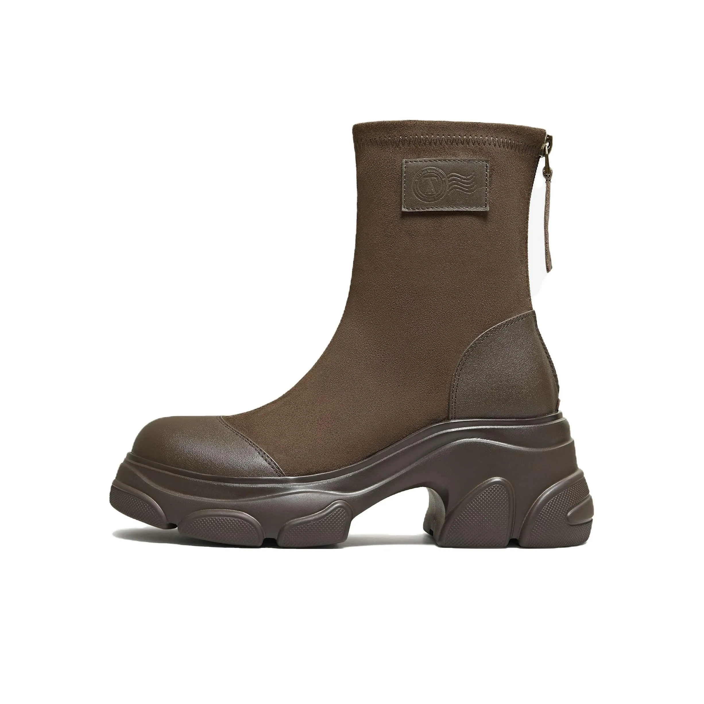 TATA Носки Crew Эластичные Ботинки Sock Ботинки Женские