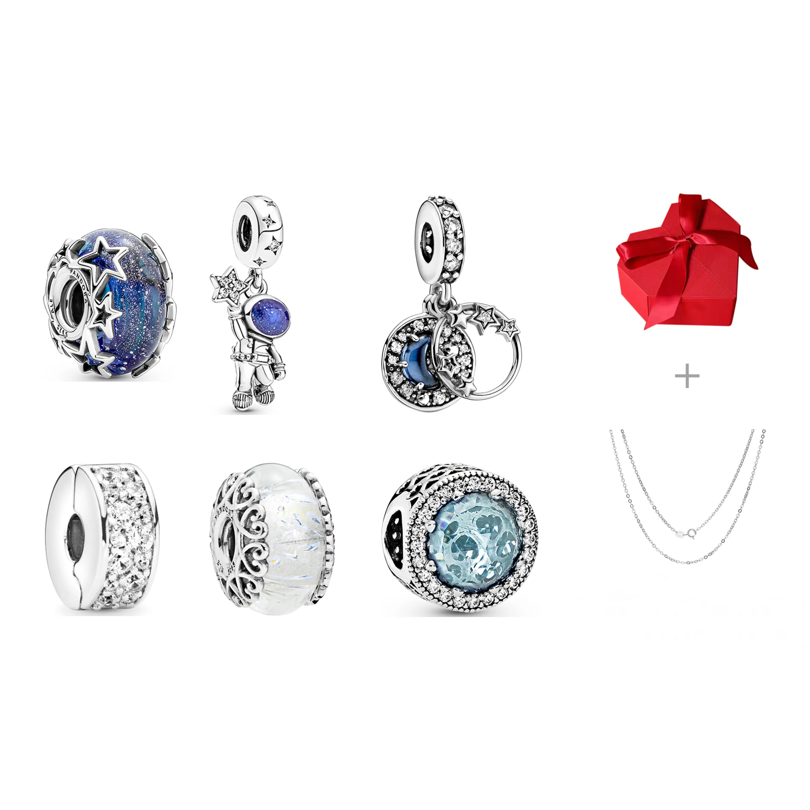 Pandora 925 Sterling Silver Bracelets Women's