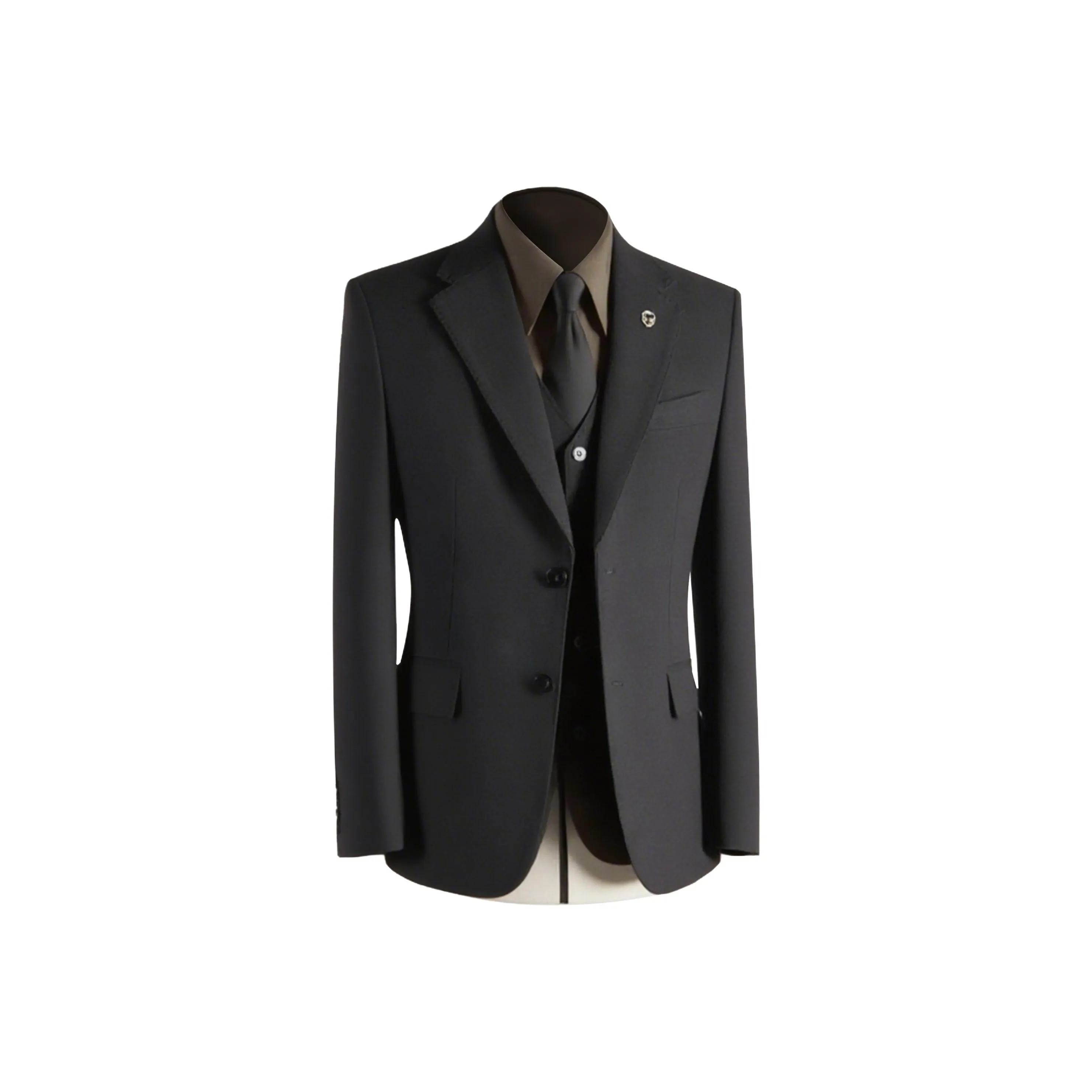 H YXIANG Мужские Деловые Костюмы