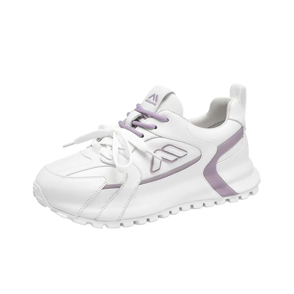 KOLUMB Легкий и Износостойкий Низкий Топ Кроссовки с Толстой Подошвой Женские