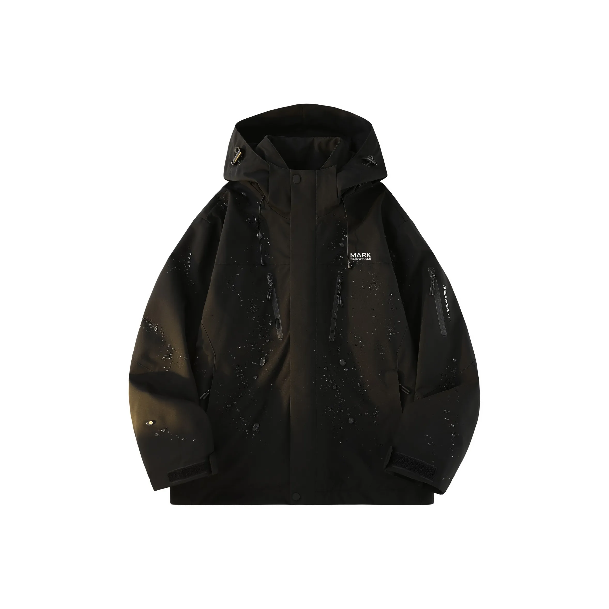 FAIRWHALE 3 в 1 Съемный Подкладка Все Погода Защитный Дизайн Унисекс