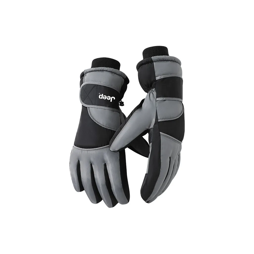 JEEP Утолщенные спортивные перчатки унисекс