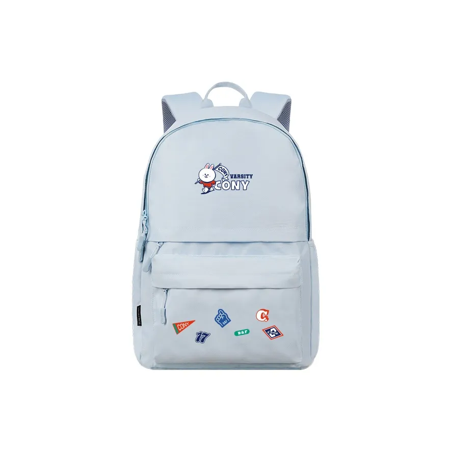 LINE FRIENDS Полиэстер Рюкзак Стандартный Унисекс Синий