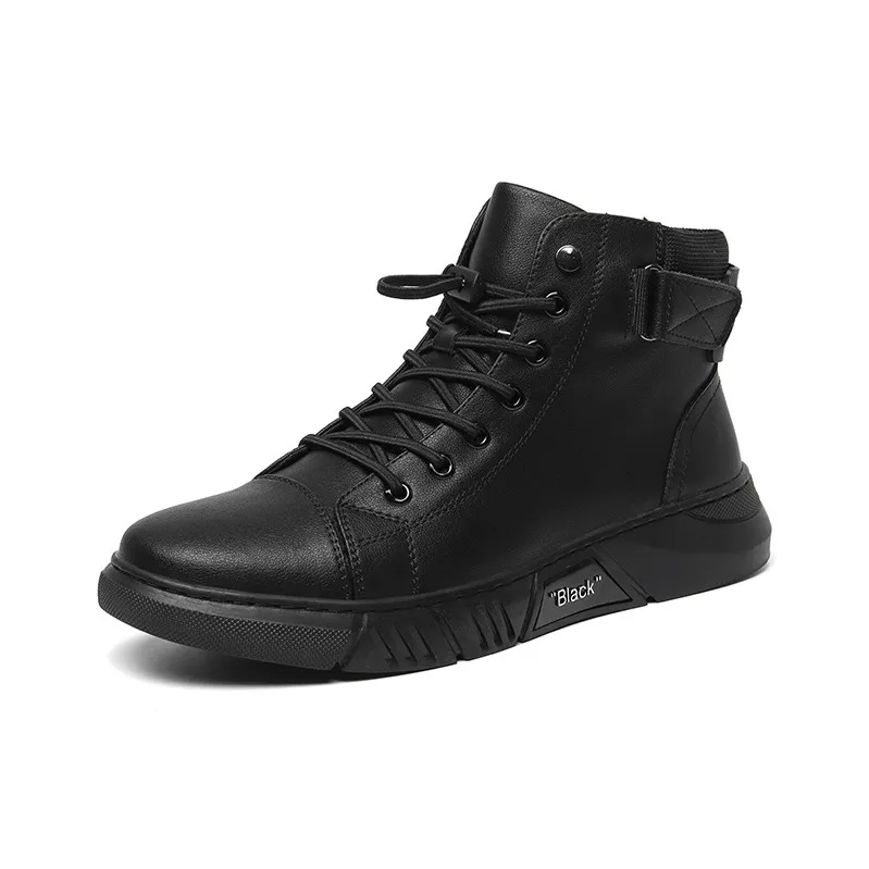 HAPPY DINO Мужские ботинки Martin черные