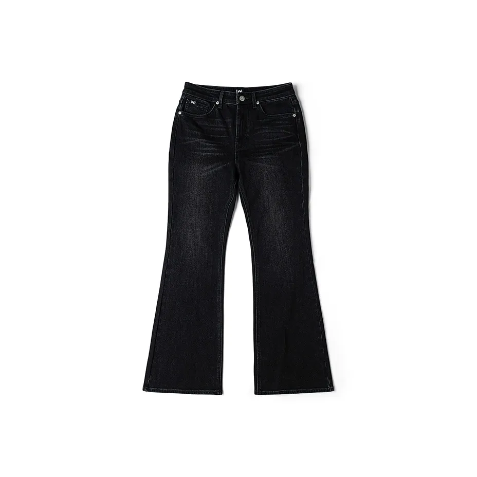 Lee Черный Серый Цвет Женские Джинсы