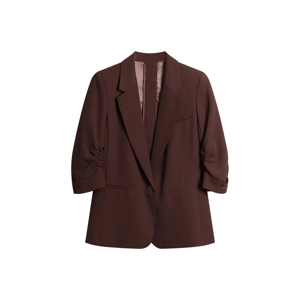 DianThia Кофе Женские Деловые костюмы