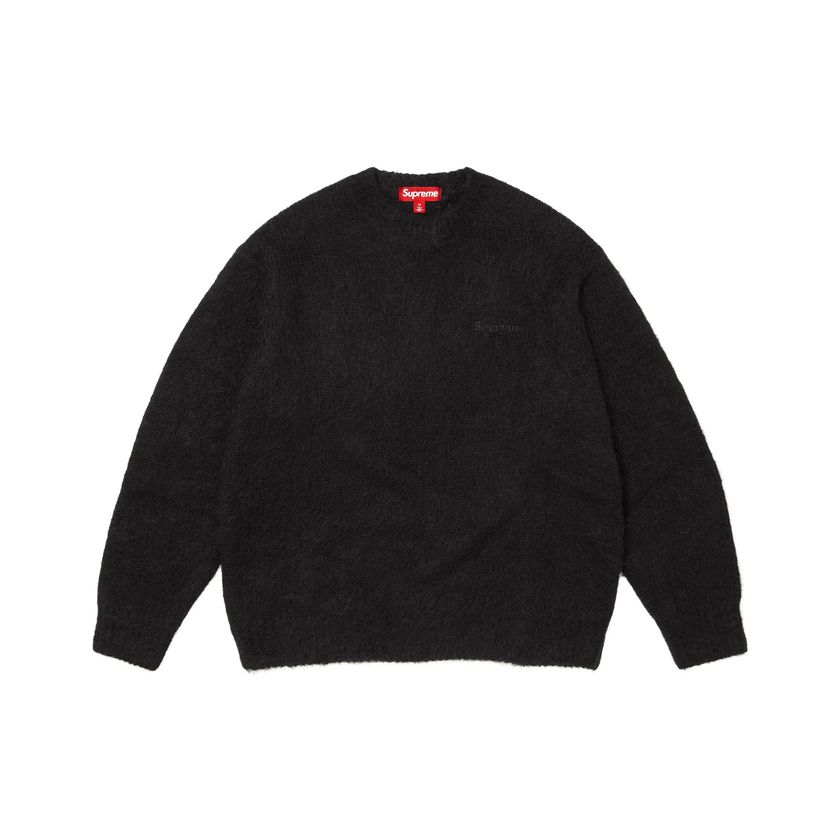 Supreme Fw25 WEEK10 Brushed Mohair Sweater Unisex Supreme Fw25 WEEK10 Брушированный мохер свитер унисекс