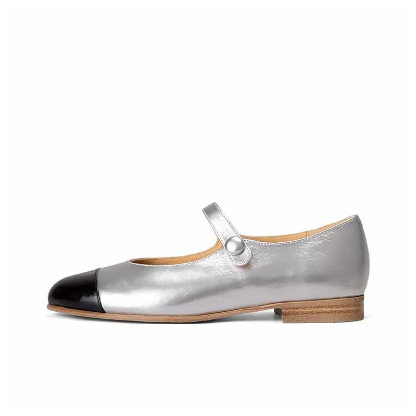 SHOEMAKER QUEEN Квадратный каблук Mary Jane Женские обувь