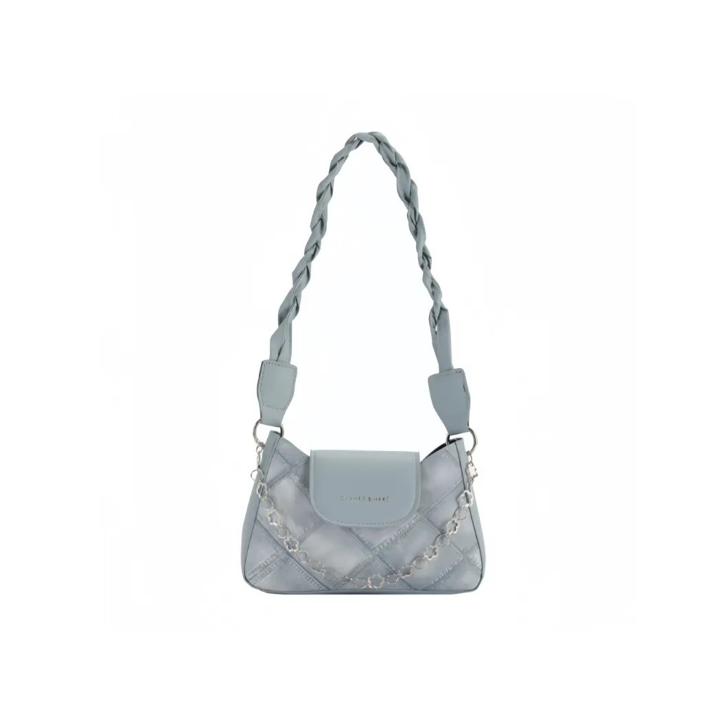 Gerlanx Высококачественная ткань сумка через плечо женская синий черный