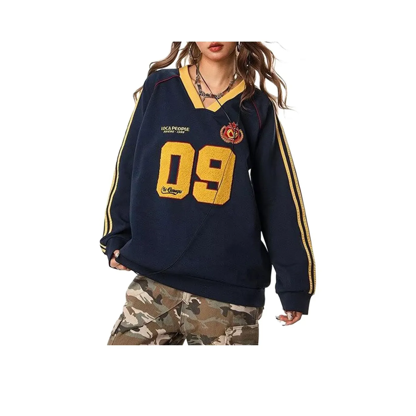 BQERTY Реглан рукав T-рубашка Женская