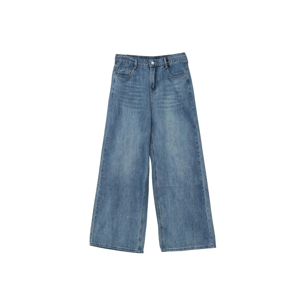 Только ты Джинсы Chubby Сестра Женская одежда Похудение Осенний Костюмы Женские