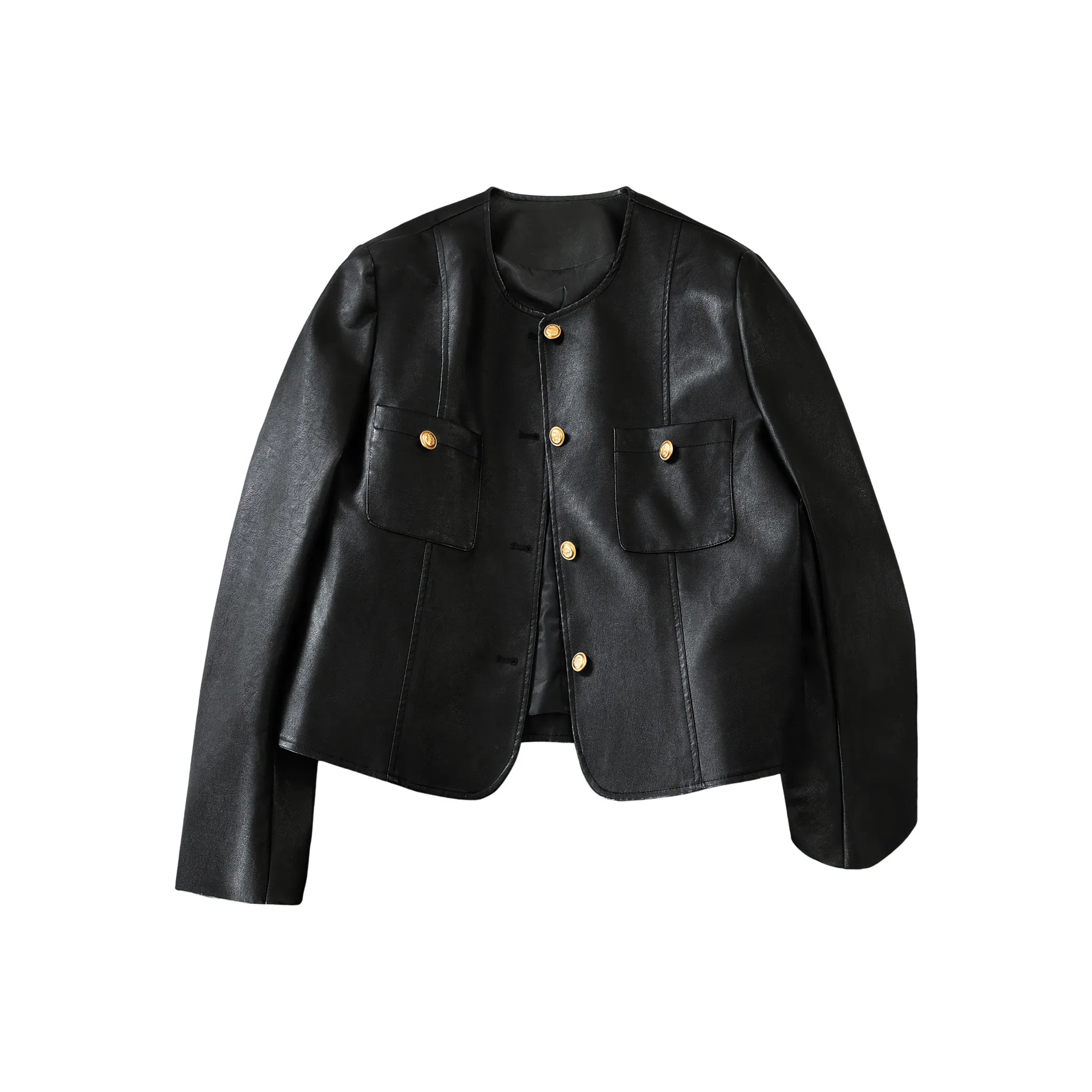 Cypress House кожаная куртка женская